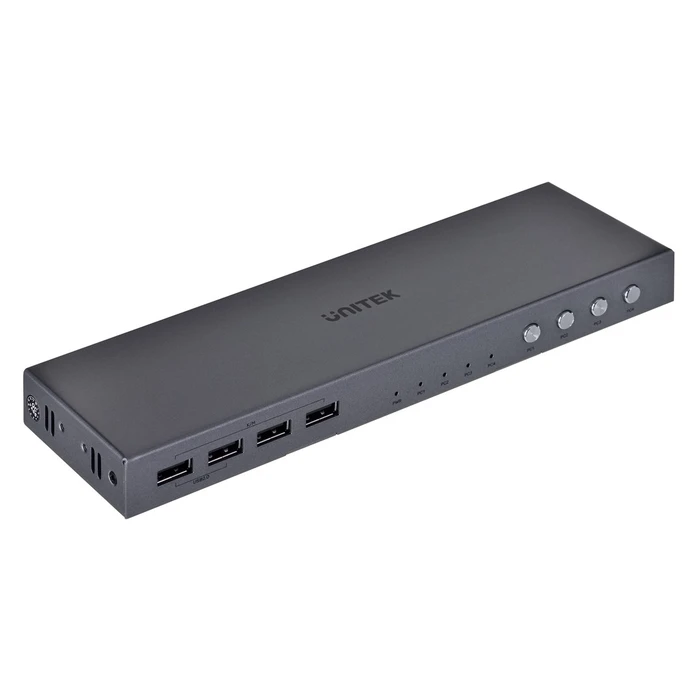 KVM Switch Unitek V306A Grey