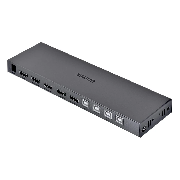 KVM Switch Unitek V306A Grey