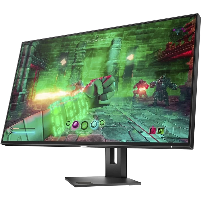 Monitor 27" HP OMEN 27u 4K 144Hz HDR IPS 3840 x 2160 4K Ultra HD LCD Grey