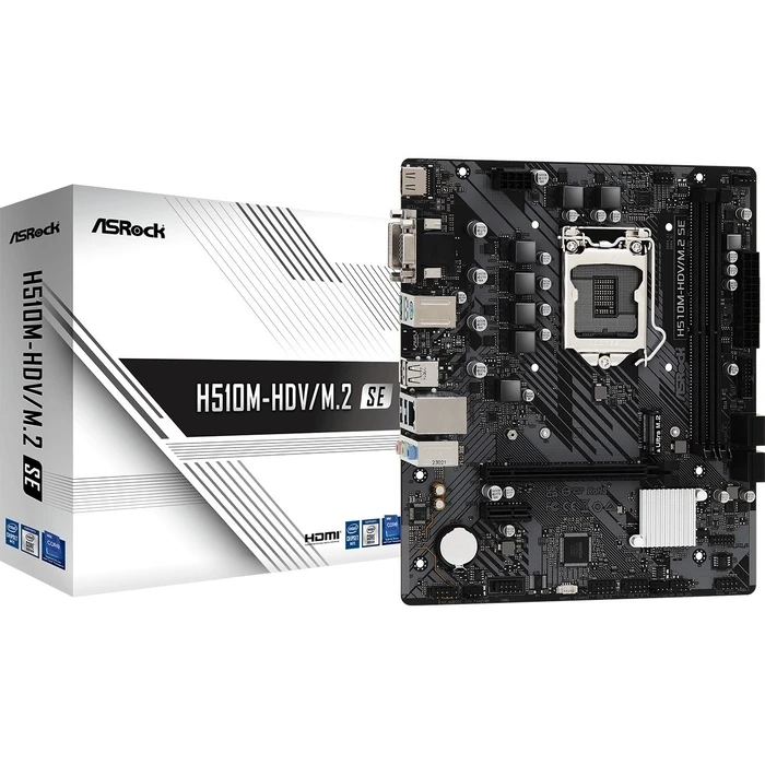 Motherboard ASRock H510M-HDV/M.2 SE