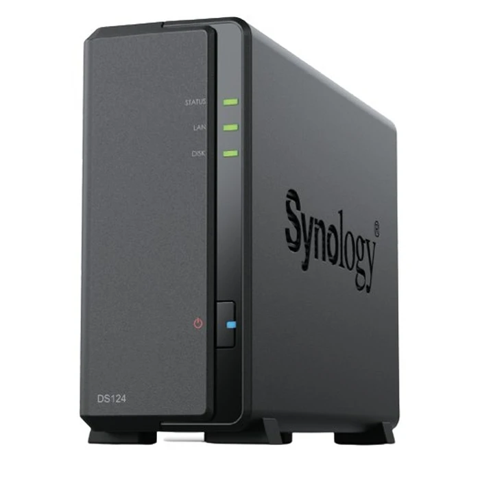 NAS Synology DiskStation DS124 Ethernet LAN Black RTD1619B