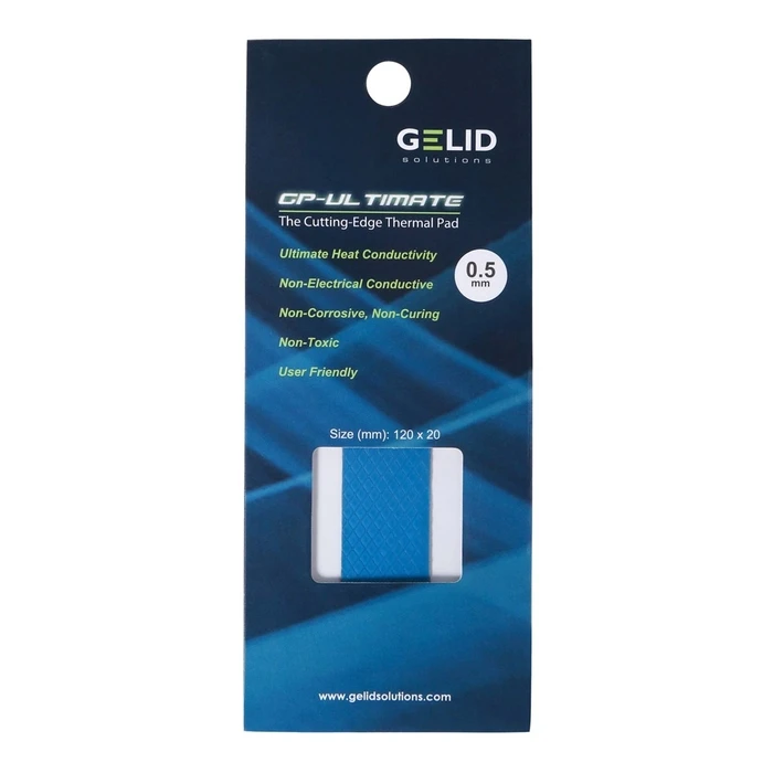Pad Gelid Solutions TP-GP04-R-B heat sink compound