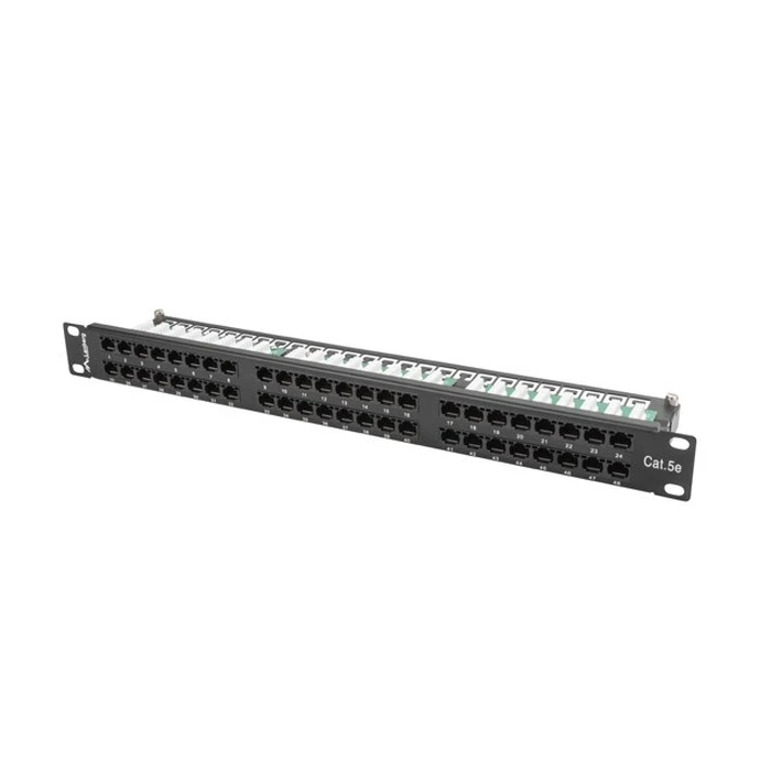 Patch Panel Lanberg PPU5-1048-B 1U