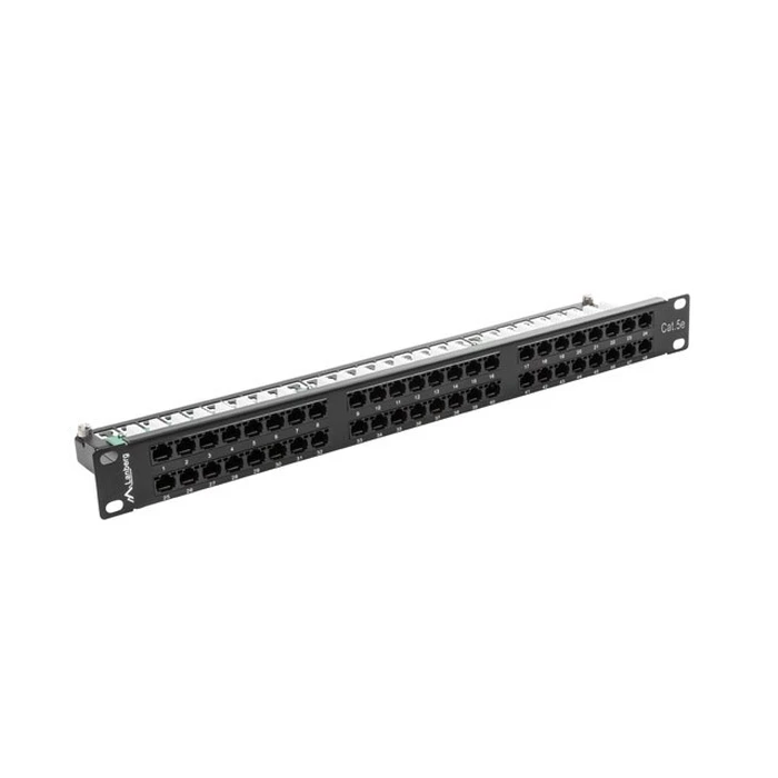 Patch Panel Lanberg PPU5-1048-B 1U