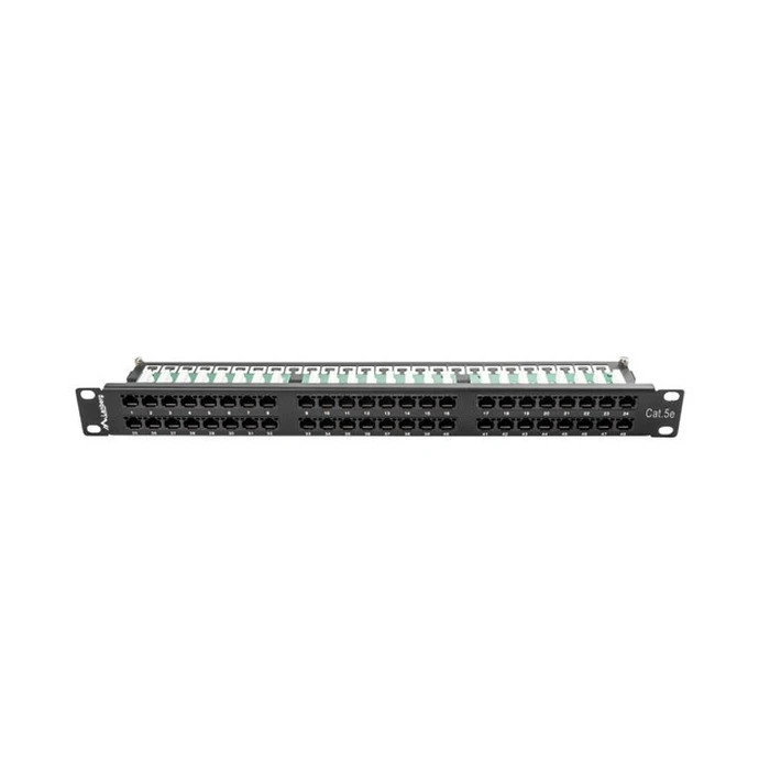 Patch Panel Lanberg PPU5-1048-B 1U