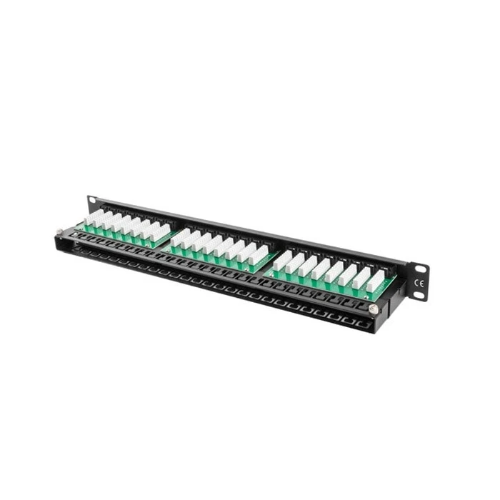 Patch Panel Lanberg PPU5-1048-B 1U