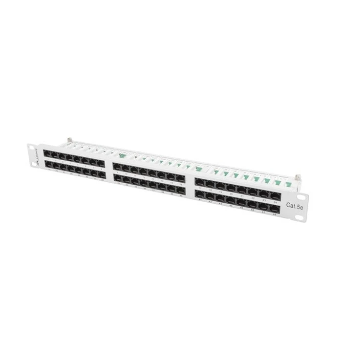 Patch Panel Lanberg PPU5-1048-S 1U