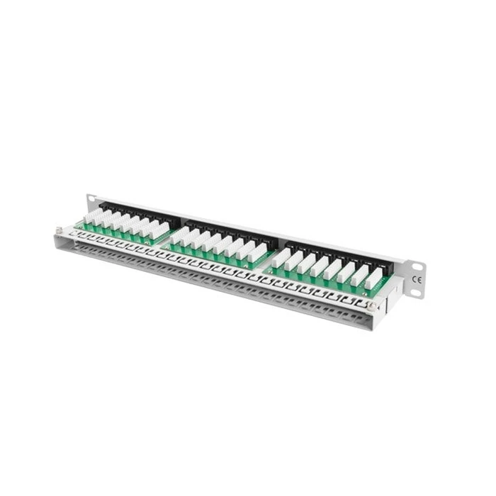 Patch Panel Lanberg PPU5-1048-S 1U