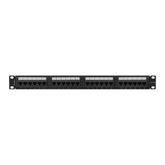 Patch Panel Lanberg PPUA-1024-B 1U