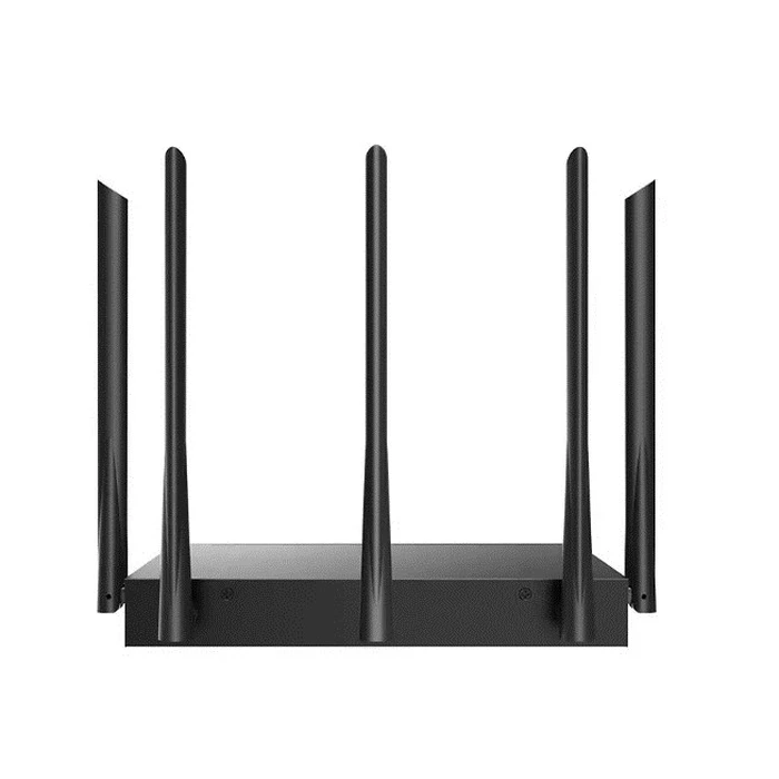 Router Tenda W30E AX3000 Gigabit Dual-band (2.4 GHz / 5 GHz) Black