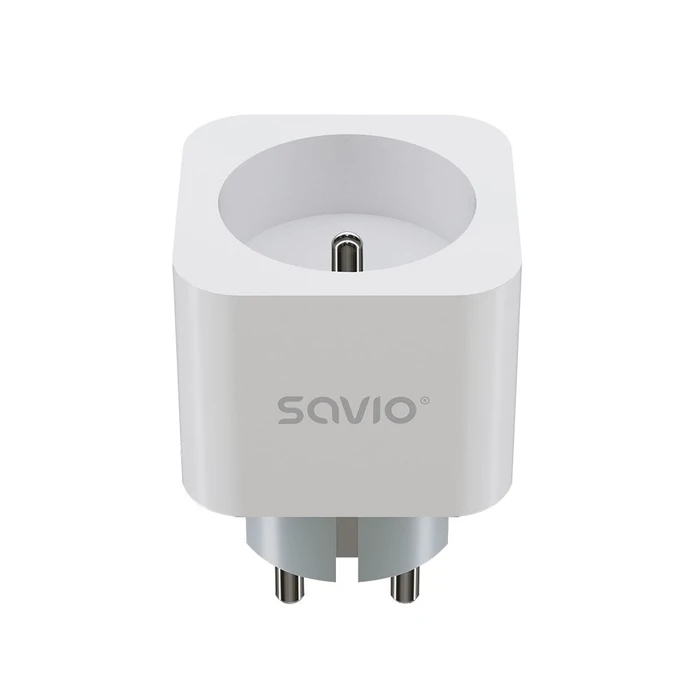 Smart Πρίζα Savio WI-FI 16A, AS-01, White