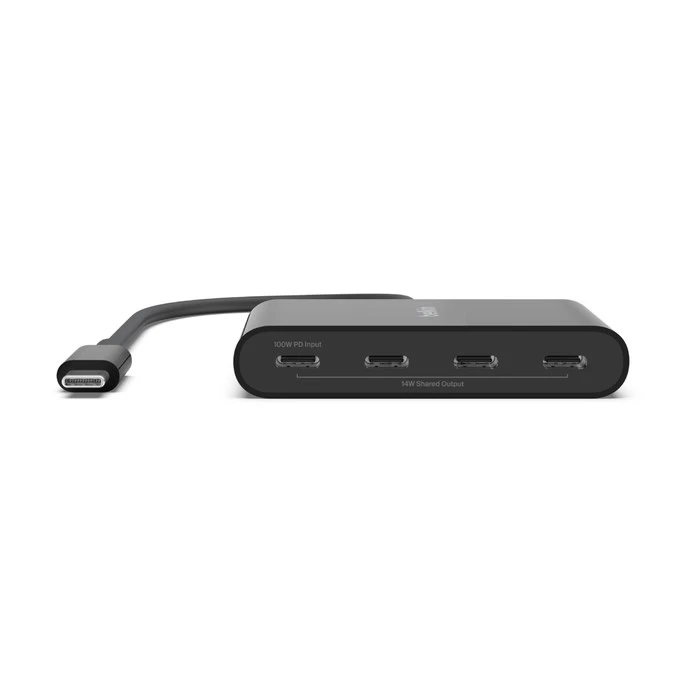 USB Hub Belkin AVC018BTBK hub-C 10000 Mbit/s Black