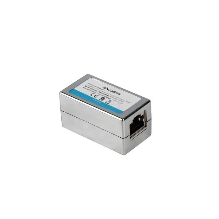 Αντάπτορας Δικτύου Lanberg AD-RJ45-RJ45-OS6 RJ-45 Silver