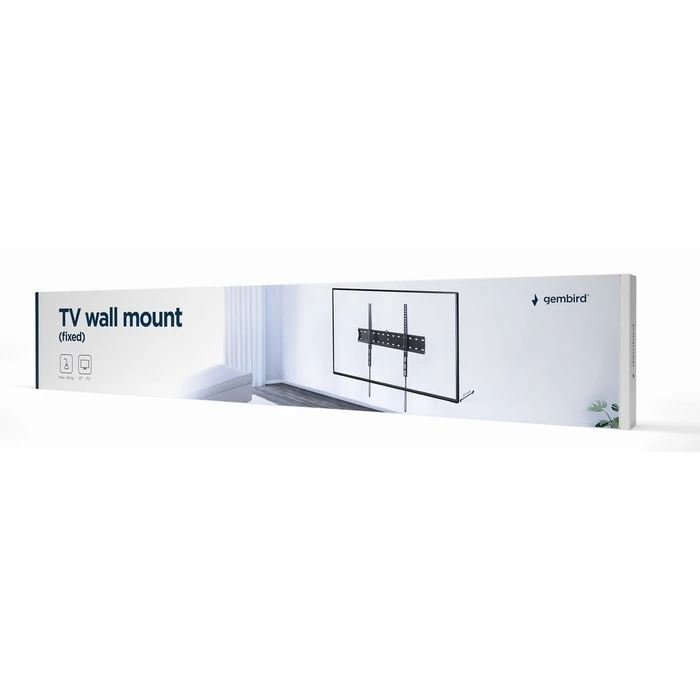 Βάση Τηλεόρασης Gembird WM-70F-01 177.8cm (70") Black