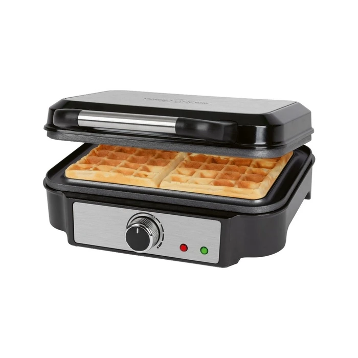 Βαφλιέρα Proficook PC-WA 1240 2 waffle(s) 1000W Black, Stainless steel