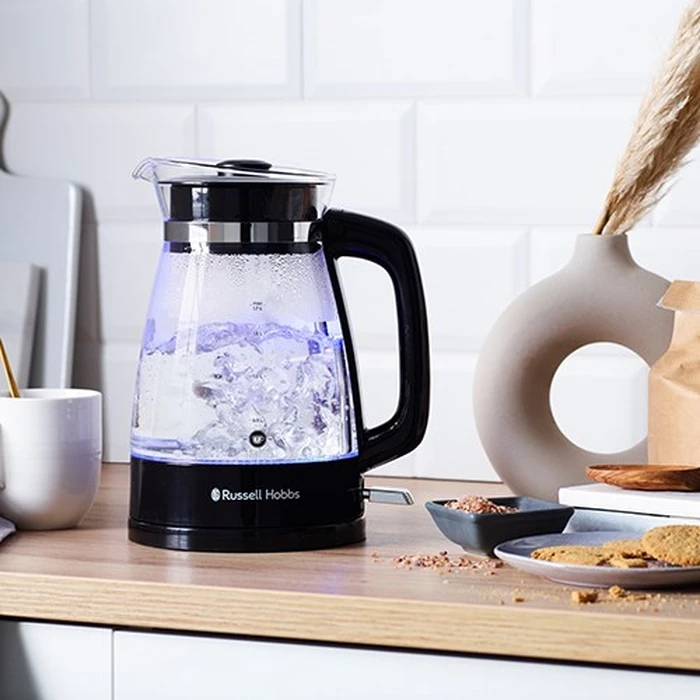 Βραστήρας Russell Hobbs 26080-70 1.7L 2400W Black, Transparent