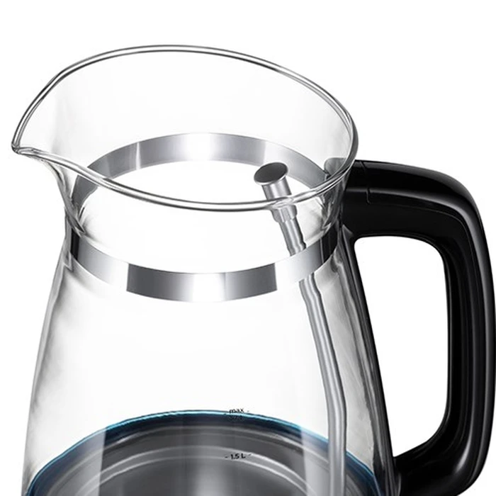 Βραστήρας Russell Hobbs 26080-70 1.7L 2400W Black, Transparent