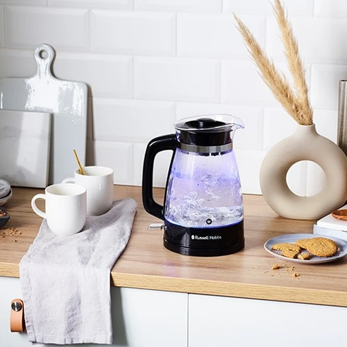 Βραστήρας Russell Hobbs 26080-70 1.7L 2400W Black, Transparent