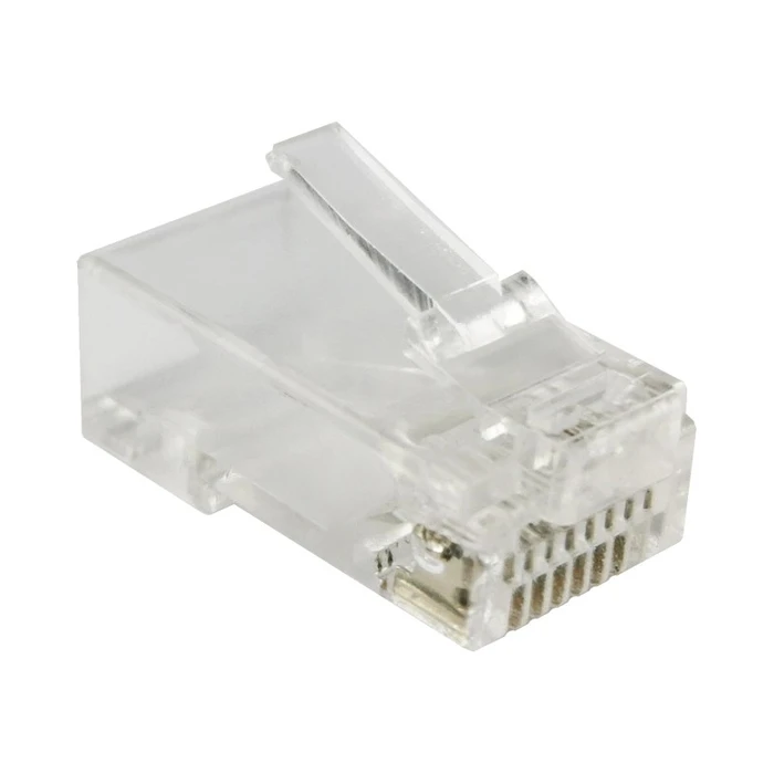 Βύσματα Alantec WT117 wire connector RJ-45 Transparent