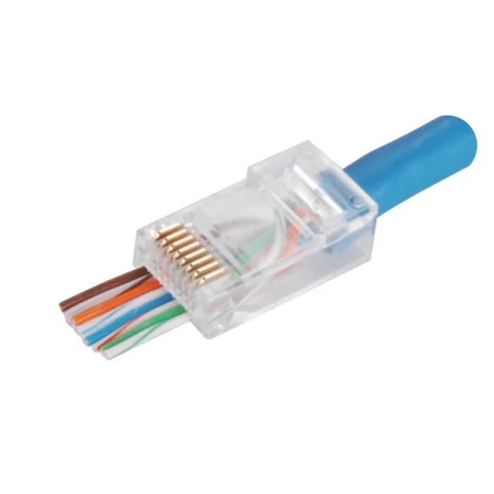 Βύσματα Alantec WT117 wire connector RJ-45 Transparent
