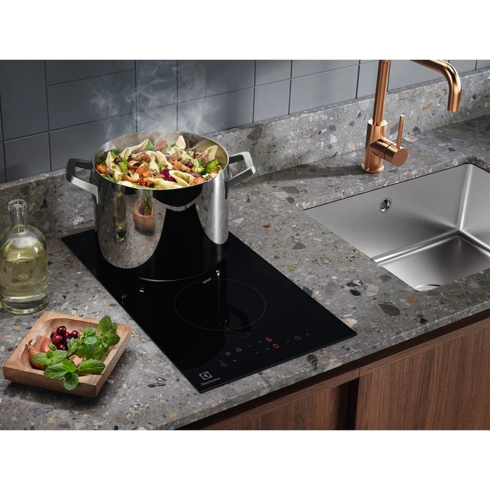 Εστία Κουζίνας Electrolux LHR3233CK hob Black Built-in Ceramic 2 zone(s)