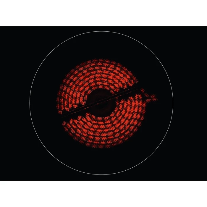 Εστία Κουζίνας Electrolux LHR3233CK hob Black Built-in Ceramic 2 zone(s)