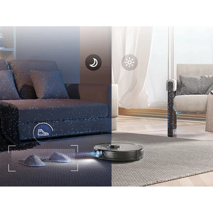 Ηλεκτρική Σκούπα Ρομπότ Roborock S8+ (Black)