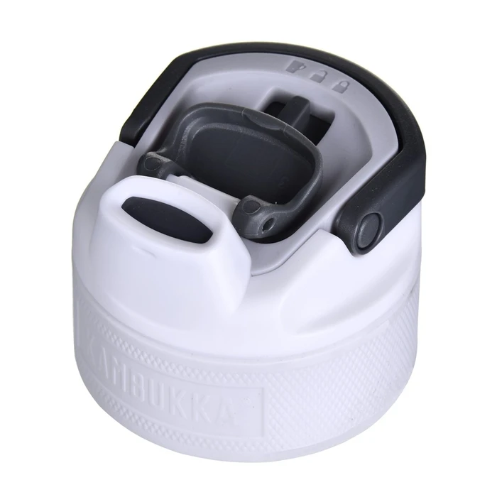 Θερμός Kambukka Elton Insulated Chalk White - bottle, 600 ml