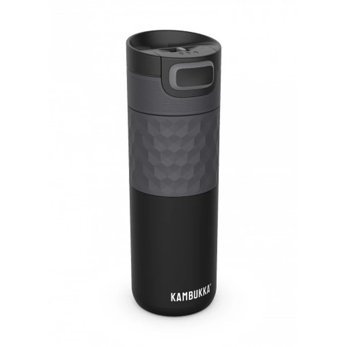 Θερμός Kambukka Etna 500 ml Black Stainless steel