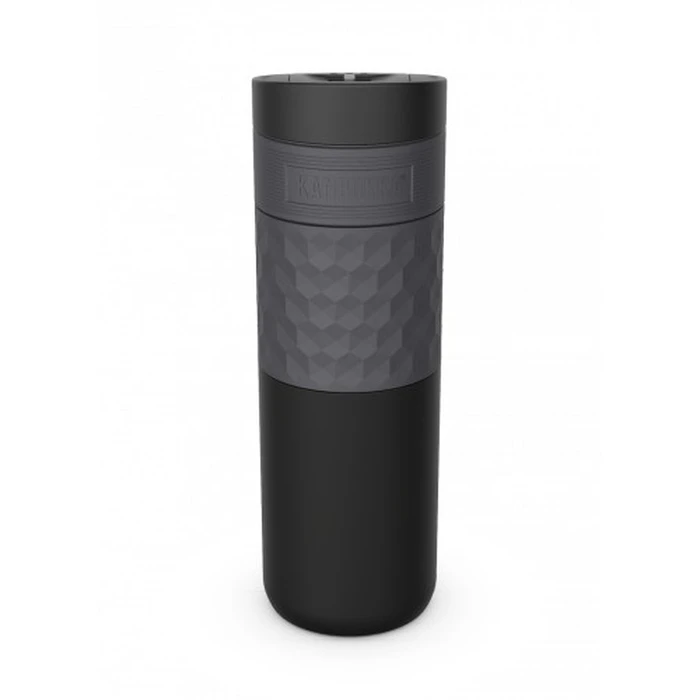 Θερμός Kambukka Etna 500 ml Black Stainless steel