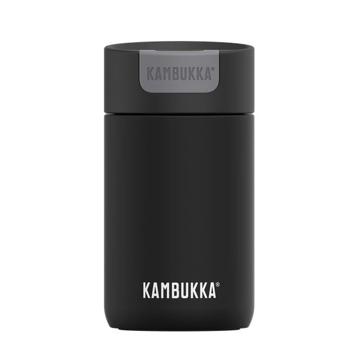 Θερμός Kambukka Olympus 300ml Jet Black mug