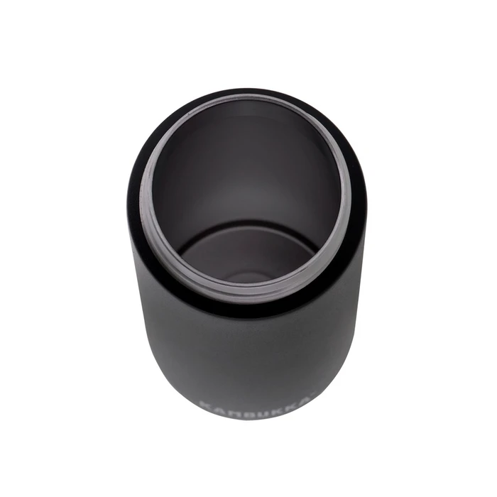 Θερμός Kambukka Olympus Matte Black - mug, 500 ml