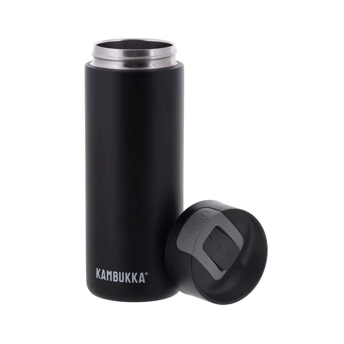 Θερμός Kambukka Olympus Matte Black - mug, 500 ml