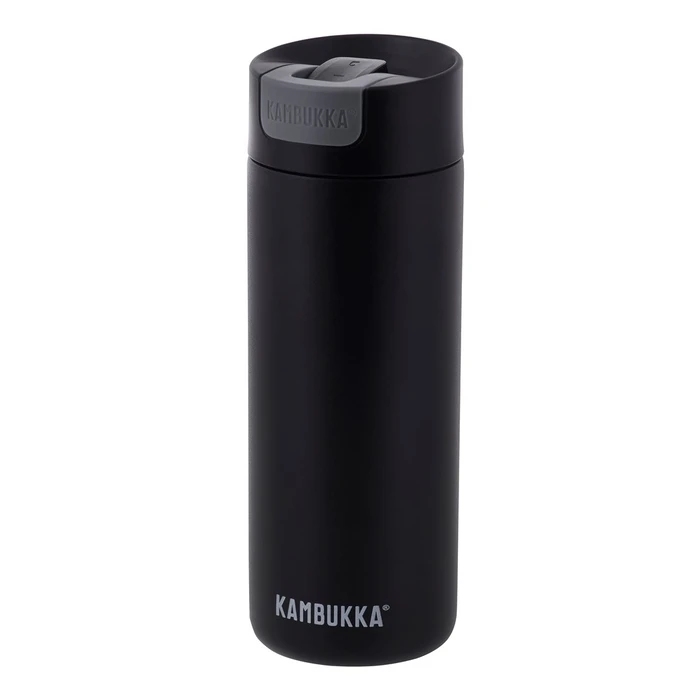Θερμός Kambukka Olympus Matte Black - mug, 500 ml