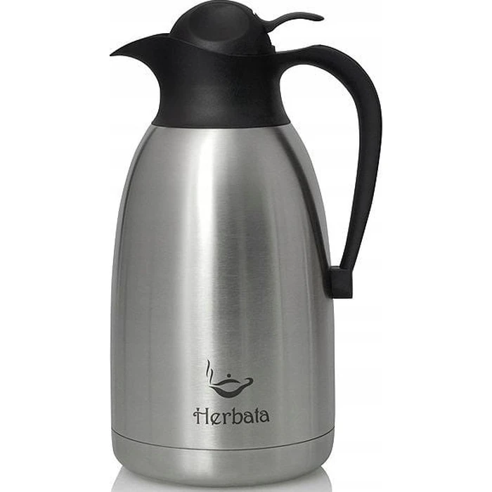 Θερμός Promis Steel jug 1.5L, tea print