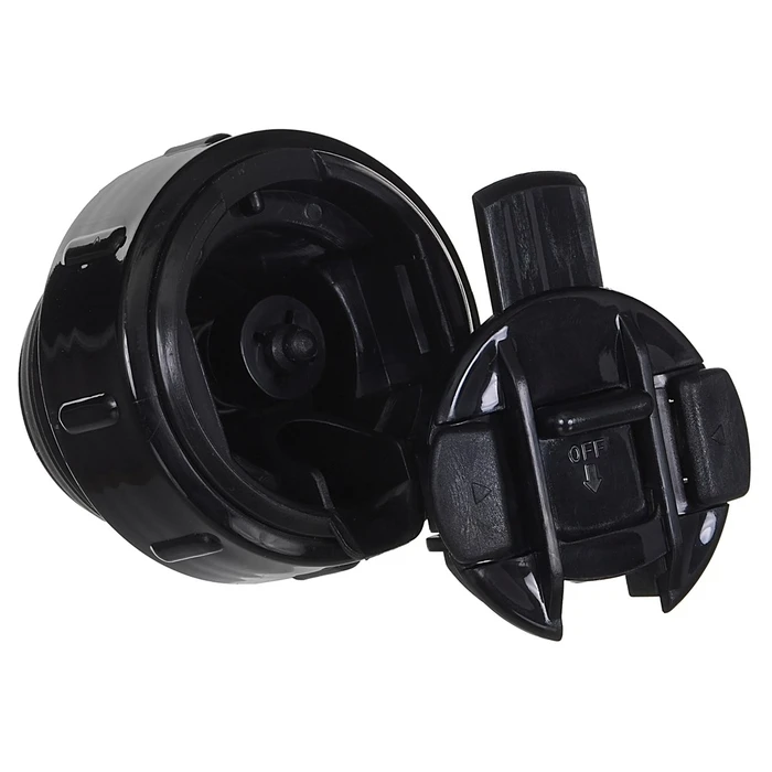 Θερμός Zwilling (39500-514-0) with a mug 1 liter Stainless steel Black