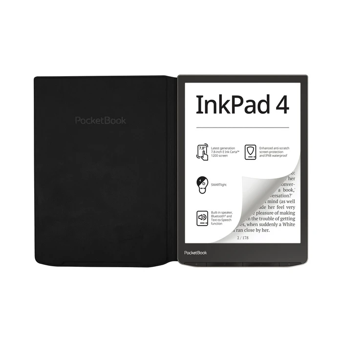 Θήκη eBook PocketBook PB flip Inkpad 4 Black