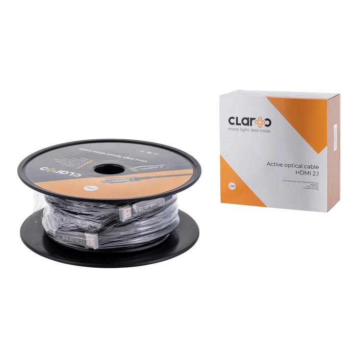 Καλώδιο HDMI Claroc 2.1 AOC, M/M, 4K@120HZ, 8K@60HZ, 30M, FEN-21-30M