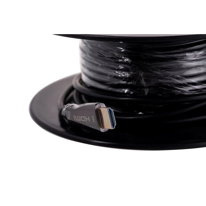 Καλώδιο HDMI Claroc 2.1 AOC, M/M, 4K@120HZ, 8K@60HZ, 30M, FEN-21-30M