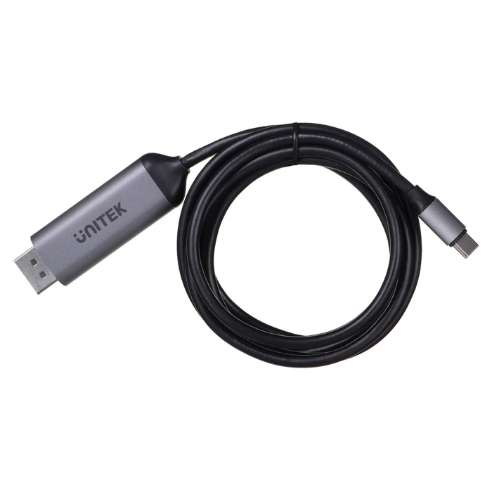 Καλώδιo USB Unitek USB-C, DISPLAYPORT 1.4, 8K@60HZ, 1,8M, V1423C