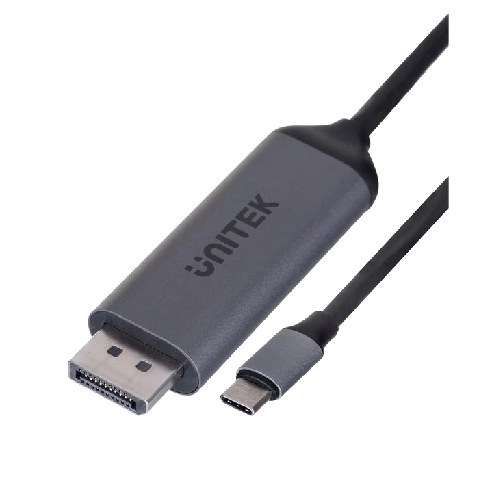 Καλώδιo USB Unitek USB-C, DISPLAYPORT 1.4, 8K@60HZ, 1,8M, V1423C