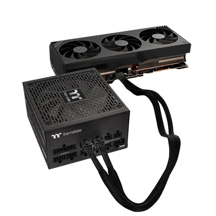 Καλώδιο Thermaltake AC-063-CN1NAN-A1 splitter/combiner Black