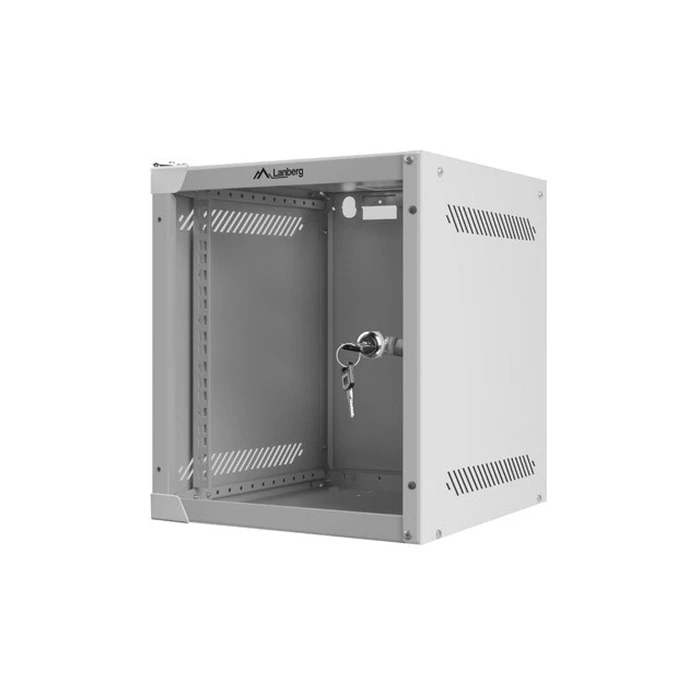 Καμπίνα Δικτύου Lanberg WALL 10" 6U (280X310, GRAY)