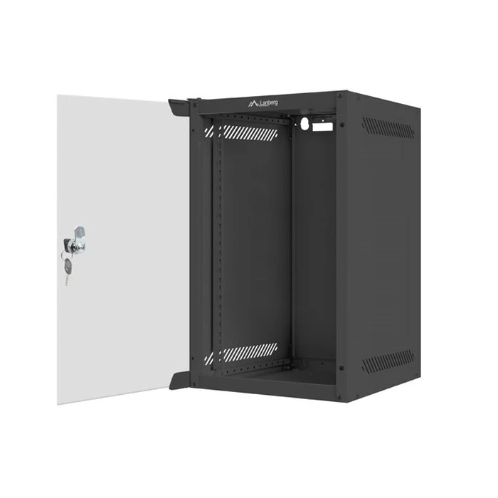 Καμπίνα Δικτύου Lanberg wall-mount 10" 9U (280x310, Black)