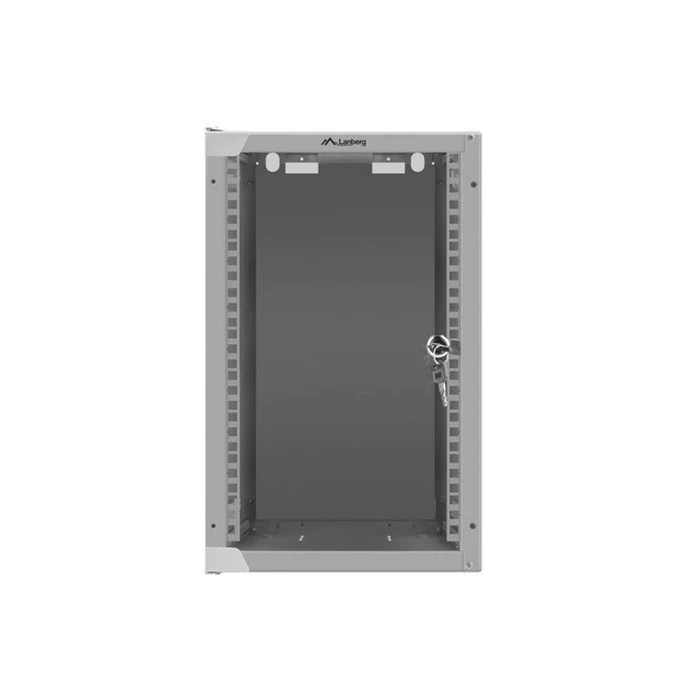 Καμπίνα Δικτύου Lanberg wall-mount 10" 9U (280x310, gray)