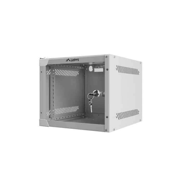 Καμπίνα Δικτύου Lanberg wall-mounted 10" 4U (280X310, GRAY)