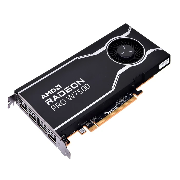 Κάρτα Γραφικών AMD Radeon Pro W7500 8GB GDDR6, 4x DP 2.1, 70W, PCI Gen4 x8