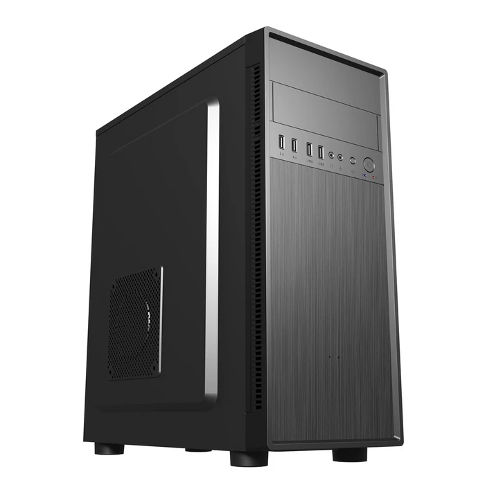 Κουτί Η/Υ Gembird CCC-FC-160 office Fornax 160, Black