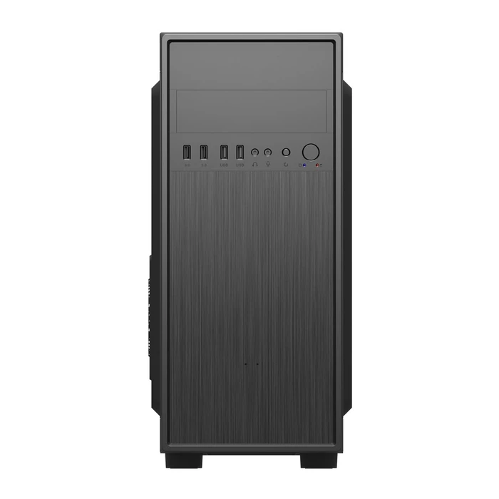 Κουτί Η/Υ Gembird CCC-FC-160 office Fornax 160, Black
