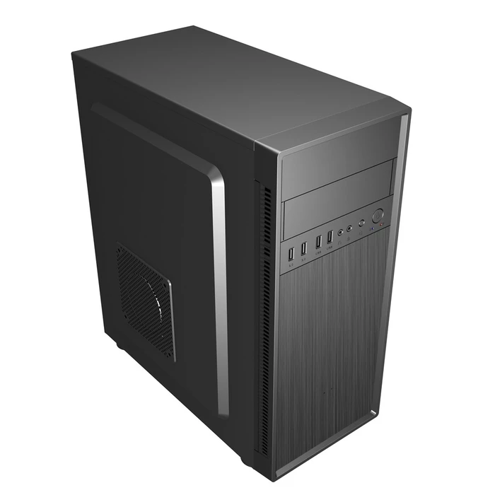 Κουτί Η/Υ Gembird CCC-FC-160 office Fornax 160, Black
